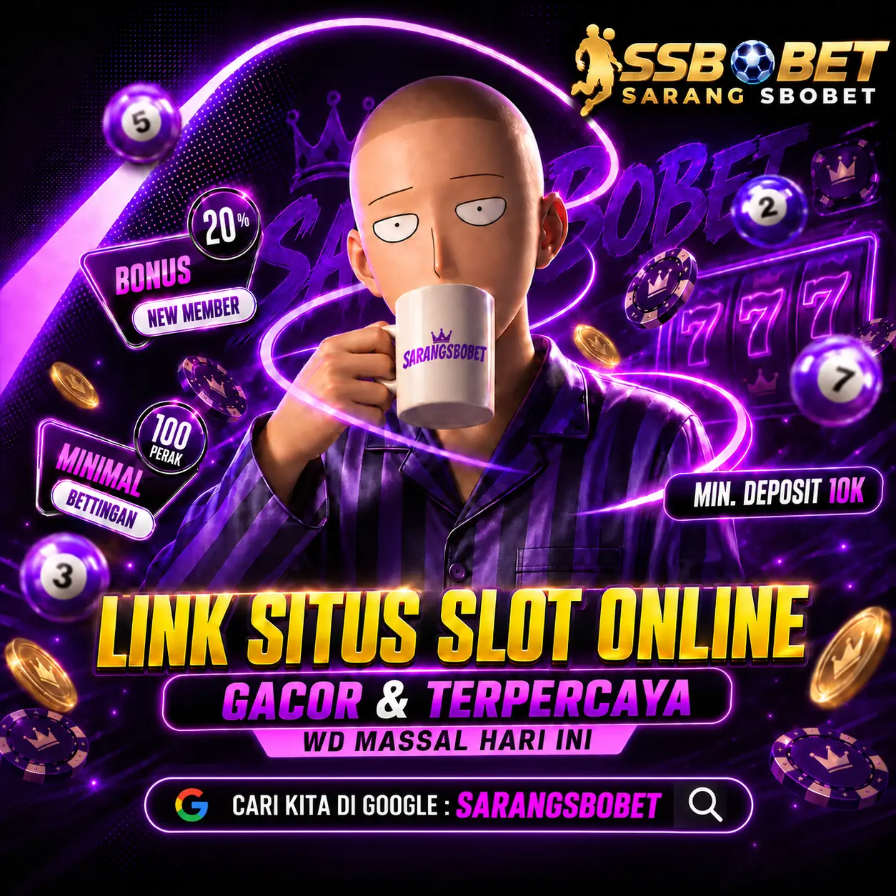 SARANGSBOBET - Panduan Bermain Game Slot Online Dengan Mudah & Praktis 24 Jam Online